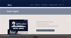 Desktop Screenshot of lighthousebcn.com